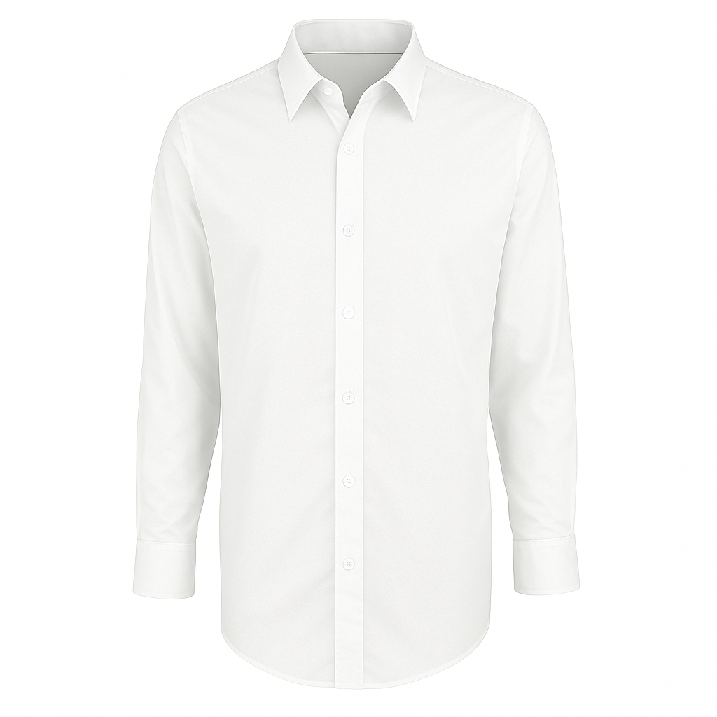 Camisa de Vestir Blanca