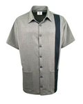 Camisola Gris Medio Jaspe