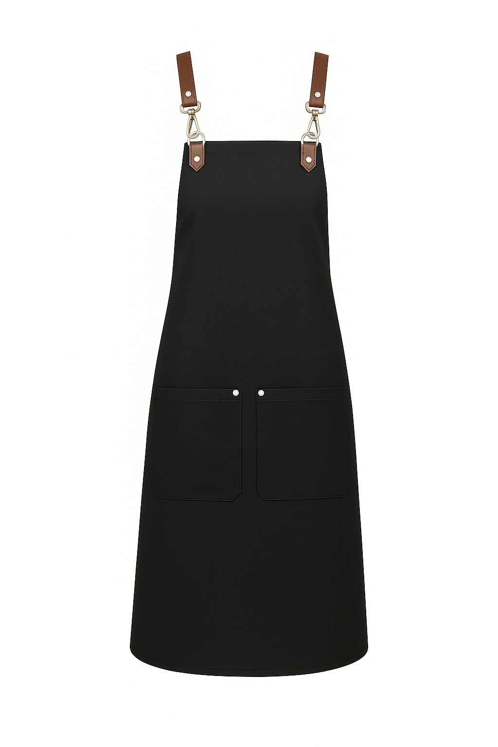 Mandil Dos Vistas Negro