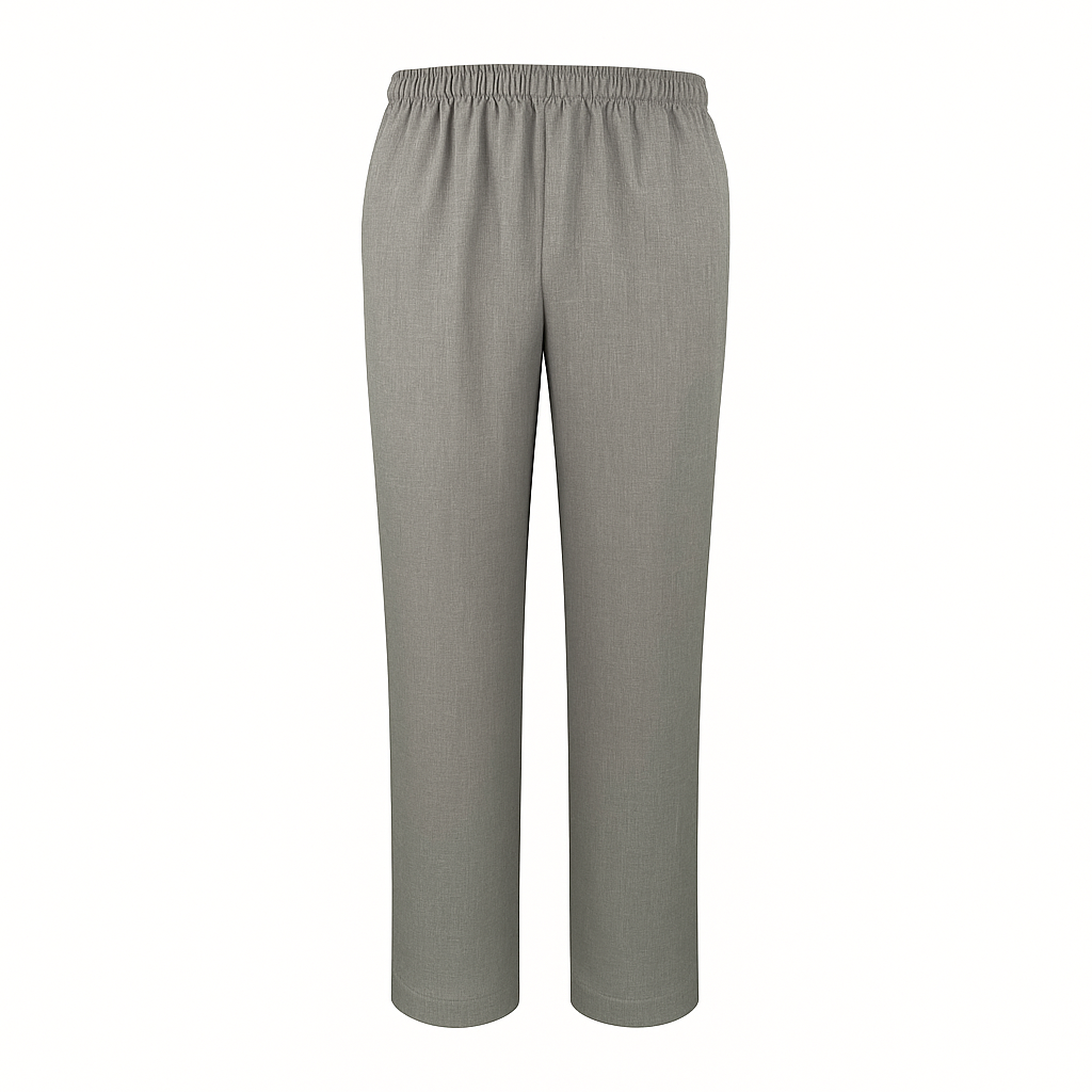 Pantalón tipo pants Gris Medio Jaspe Caballero