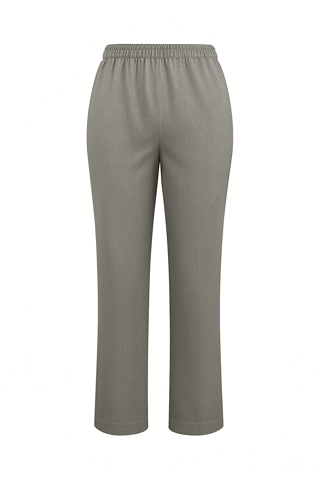 Pantalón tipo pants  Gris Medio Jaspe Dama