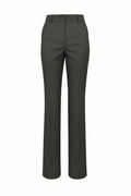 Pantalon Recto Gris Oxford Dama