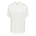 Playera tipo Polo Blanca