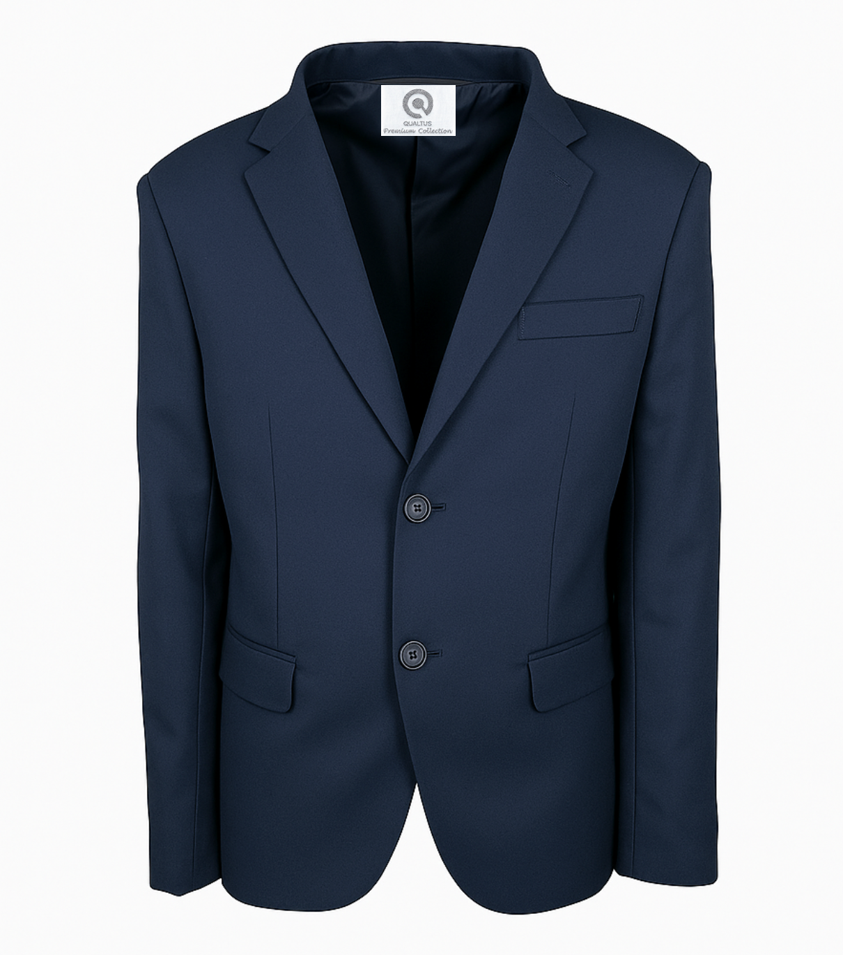 Saco Recto Azul Marino