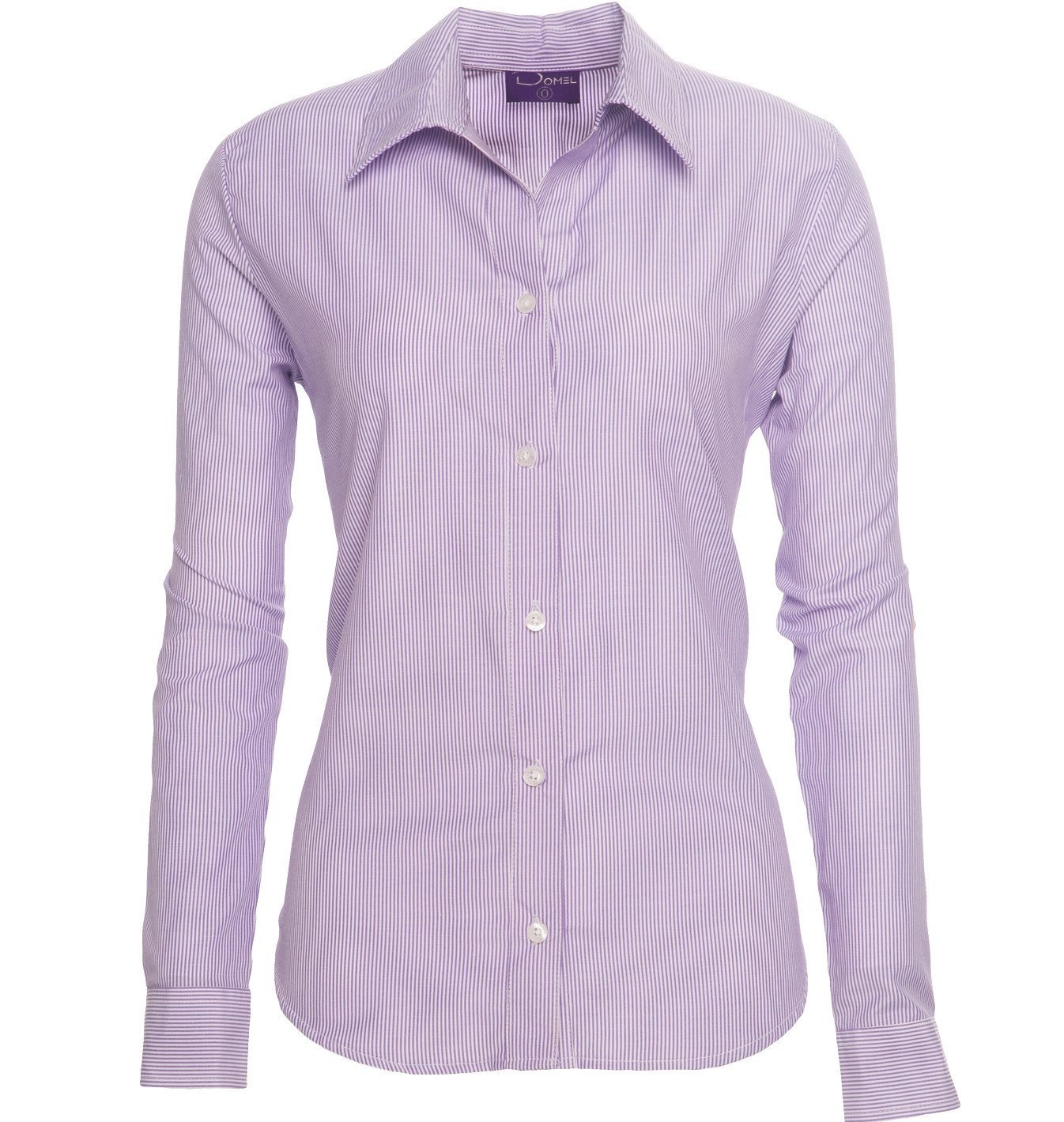 Blusa Dama Mil Rayas Morada