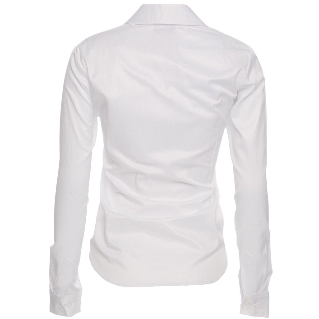 Blusa Dama Rayas Gris