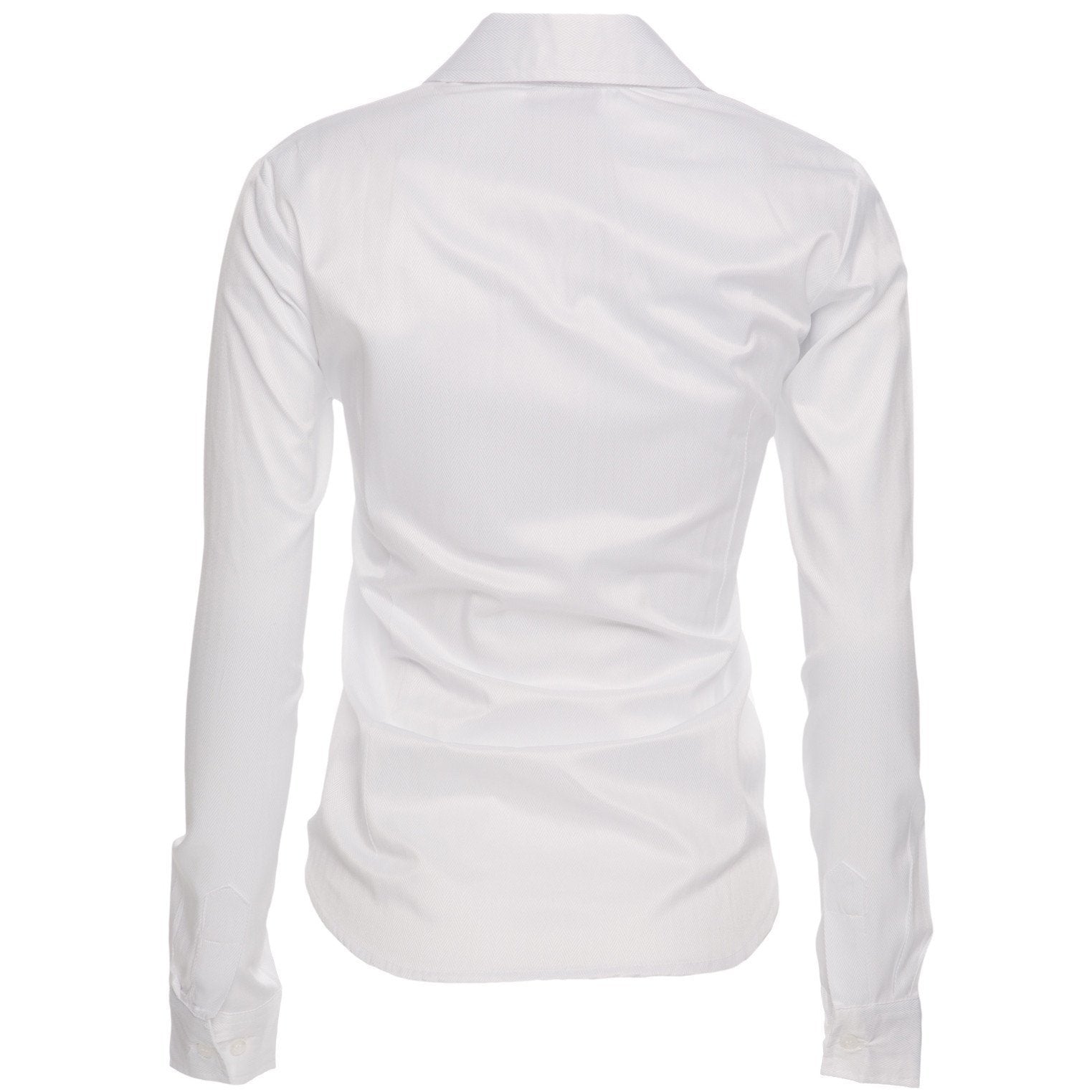 Blusa Dama Rayas Gris