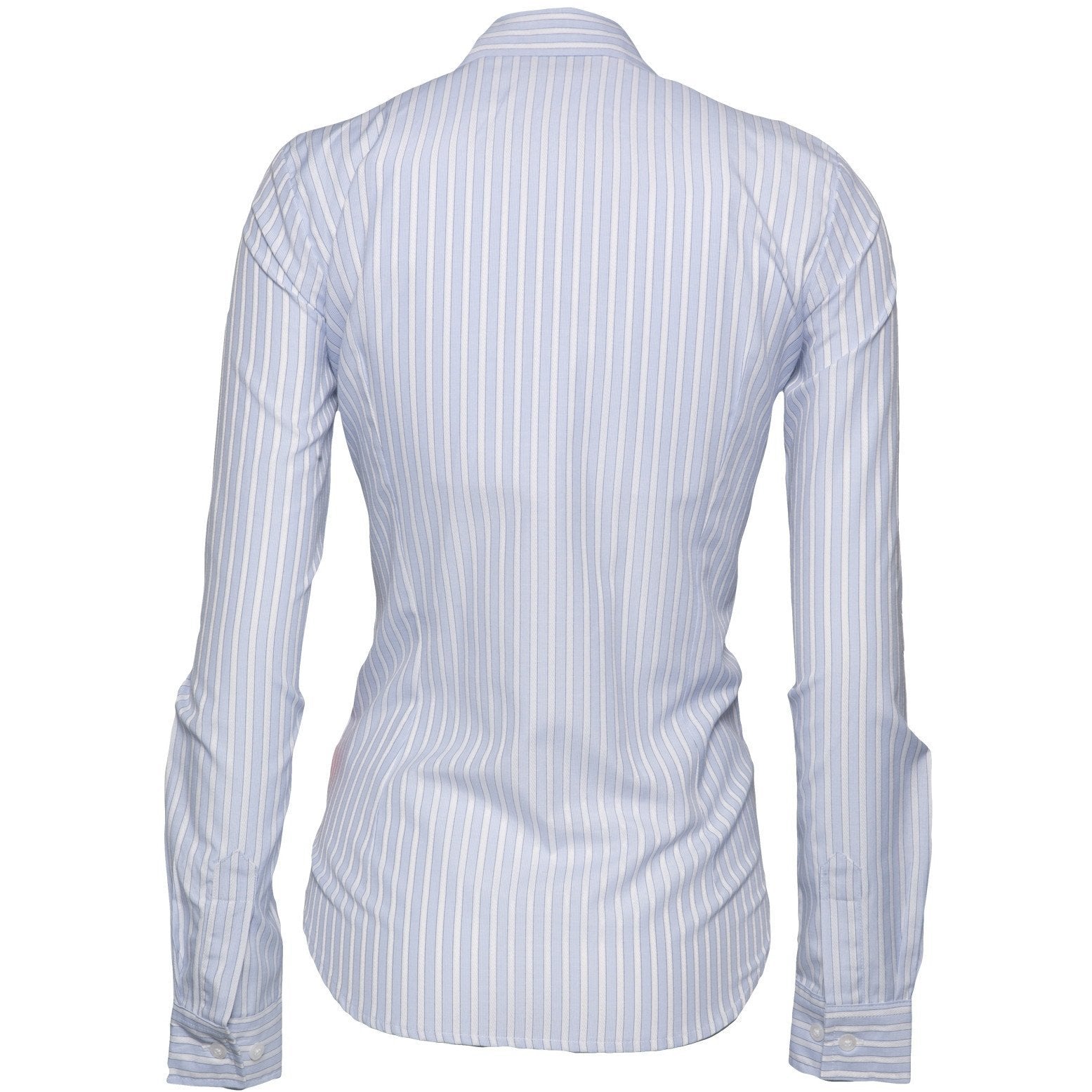 Blusa Dama Rayas Azul