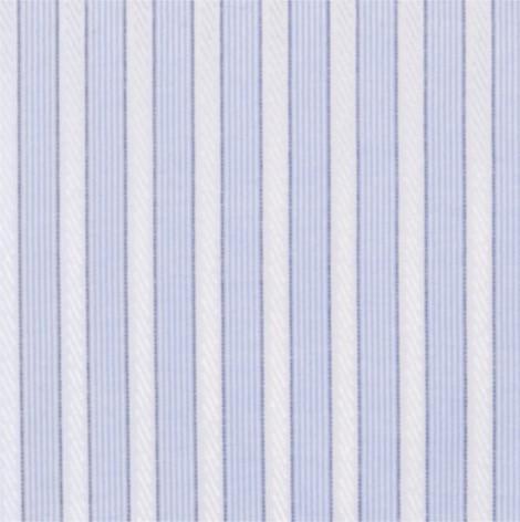 Blusa Dama Rayas Azul