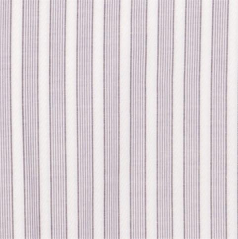 Blusa Dama Rayas Gris