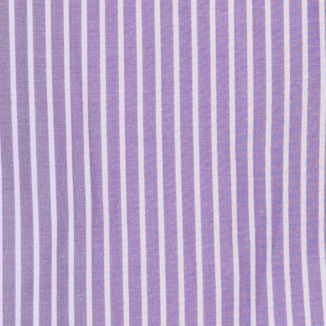 Blusa Dama Morado Rayas