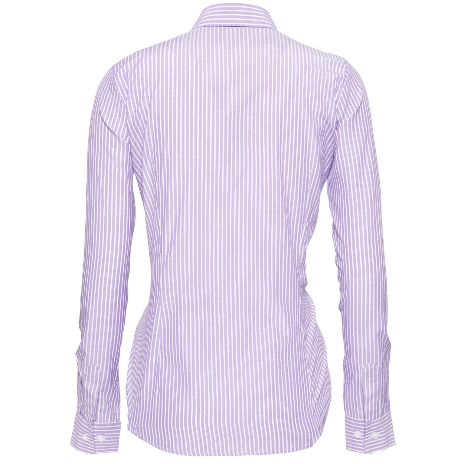 Blusa Dama Morado Rayas