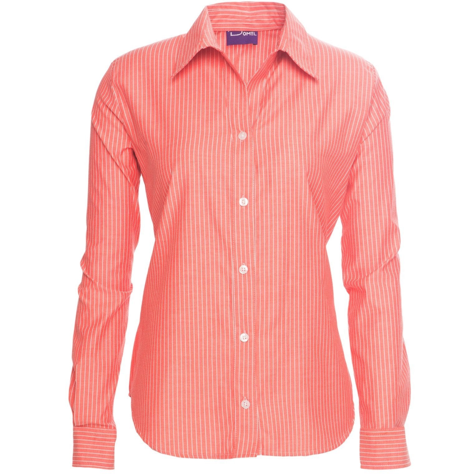 Blusa Dama Rojo Rayas