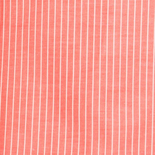 Blusa Dama Rojo Rayas