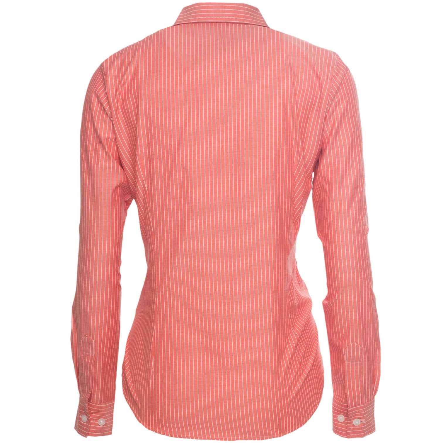 Blusa Dama Rojo Rayas