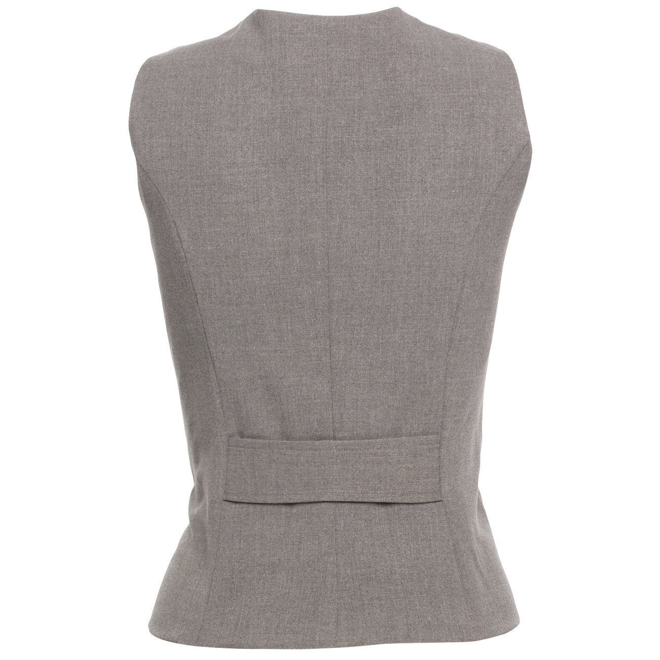 Chaleco Dama Gris Medio