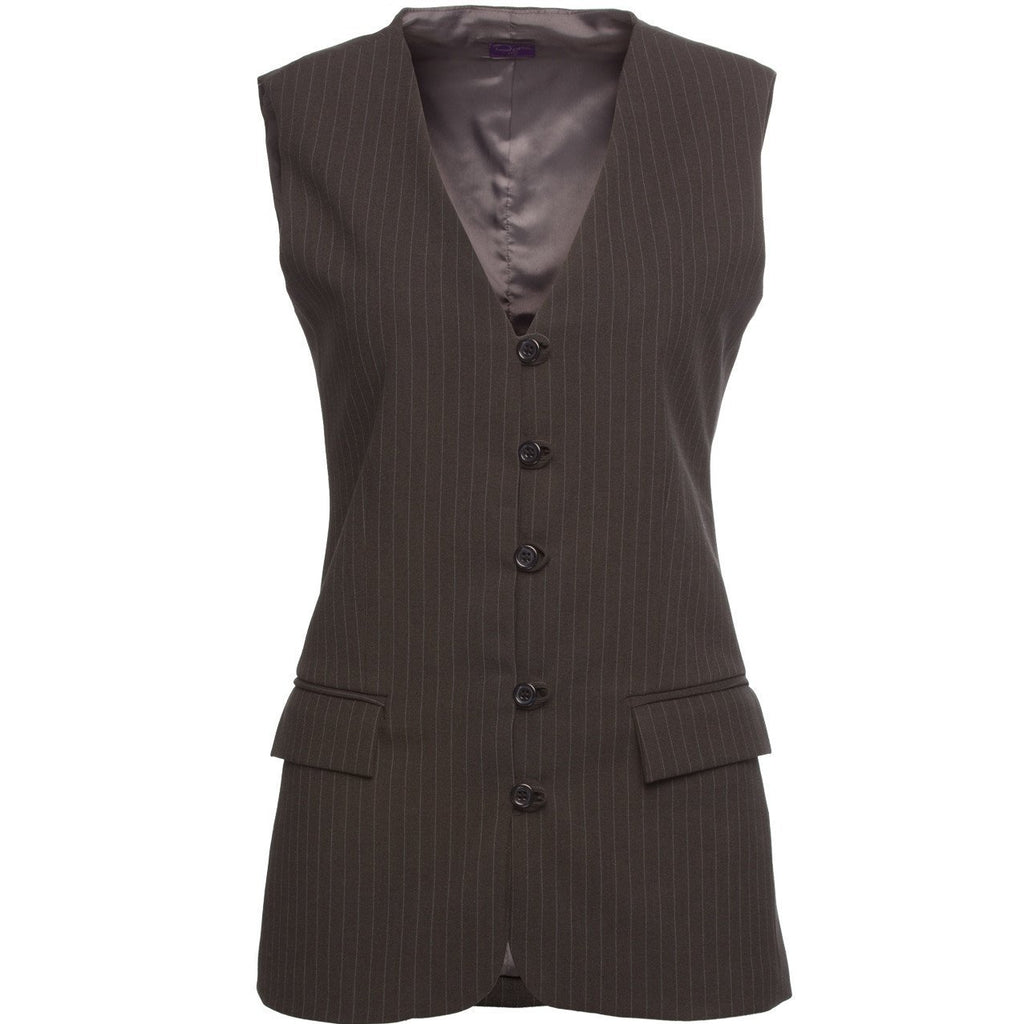 Chaleco Dama Raya Gis