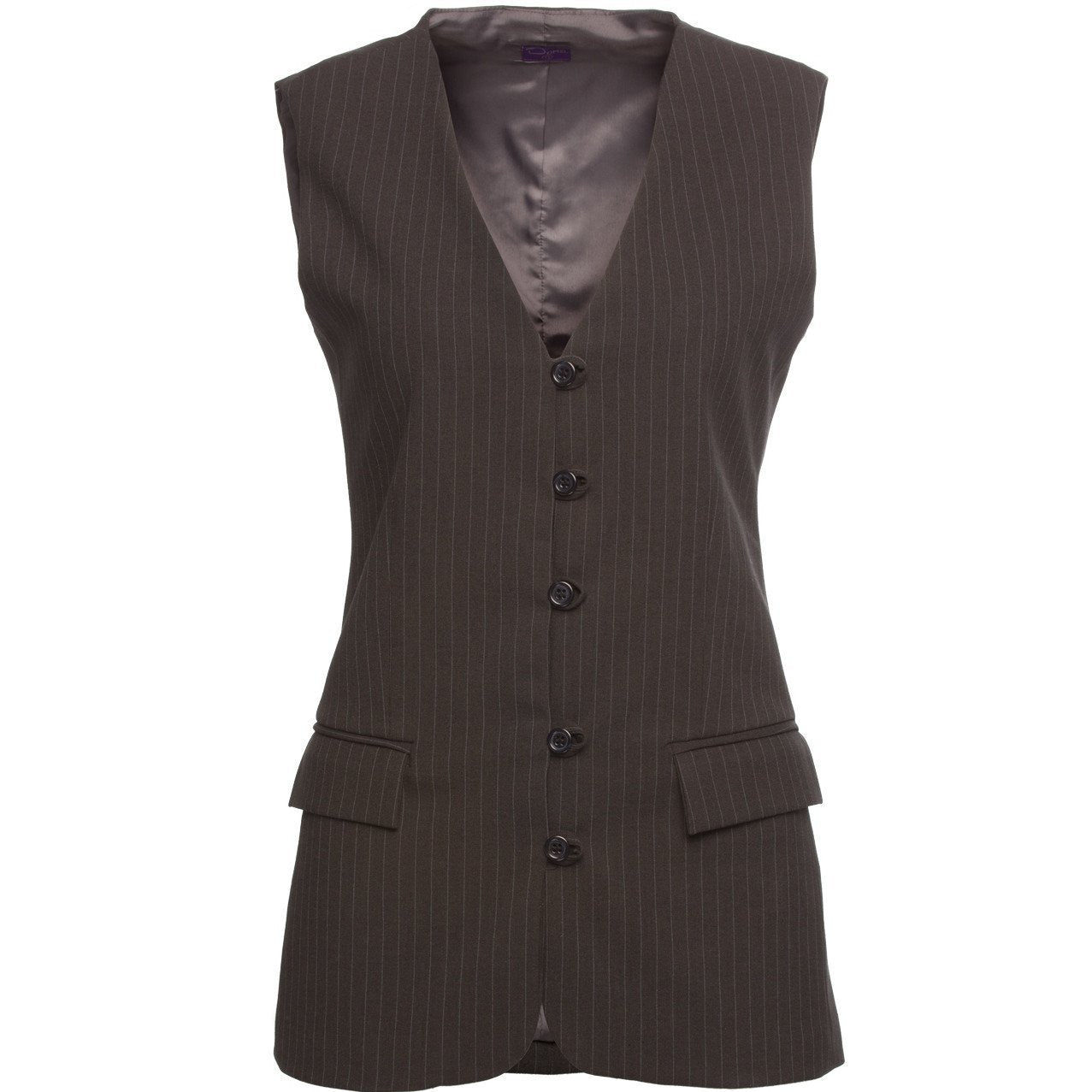 Chaleco Dama Raya Gis