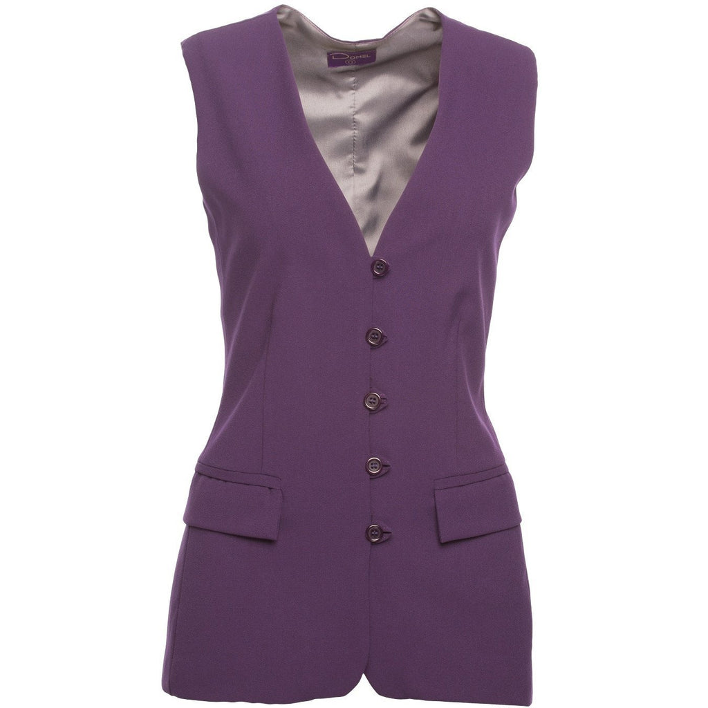 Chaleco Dama Morado