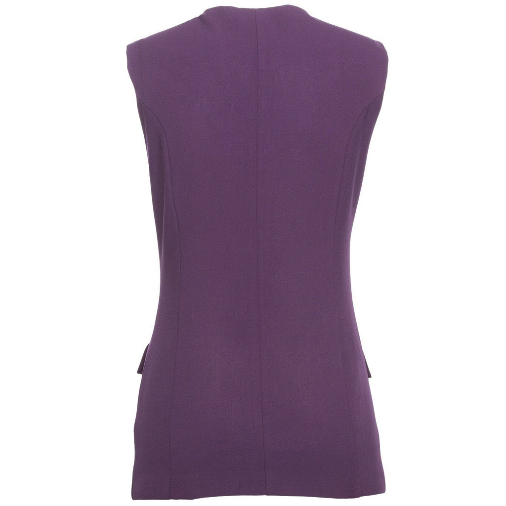 Chaleco Dama Morado
