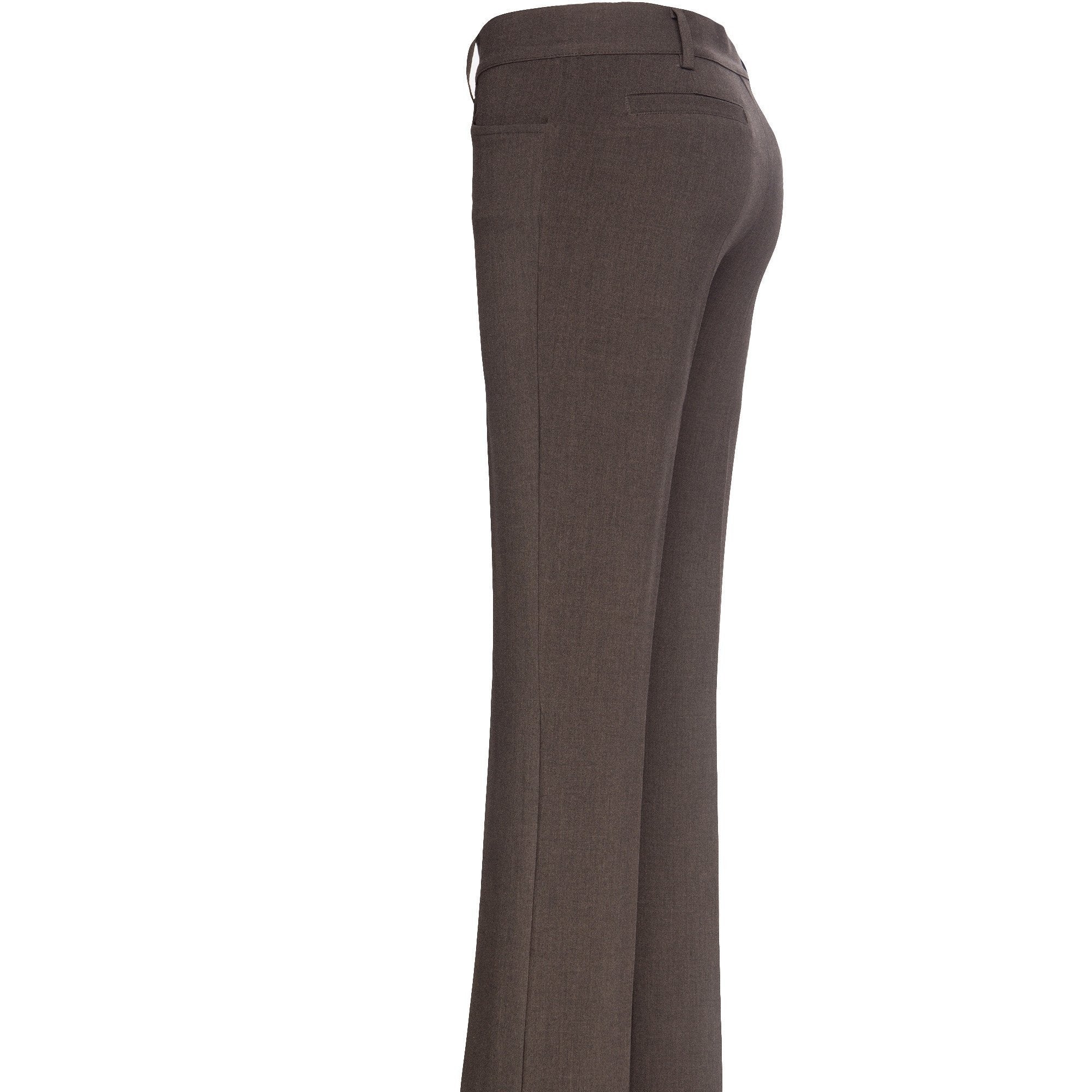 Pantalon Express Dama Freedom Gris Oxford