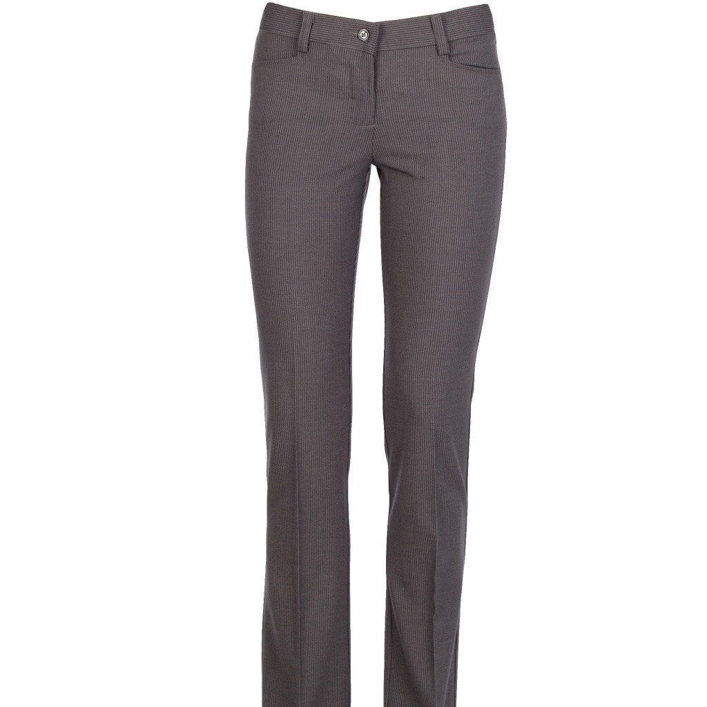 Pantalon Express Dama Freedom Gris Rayas