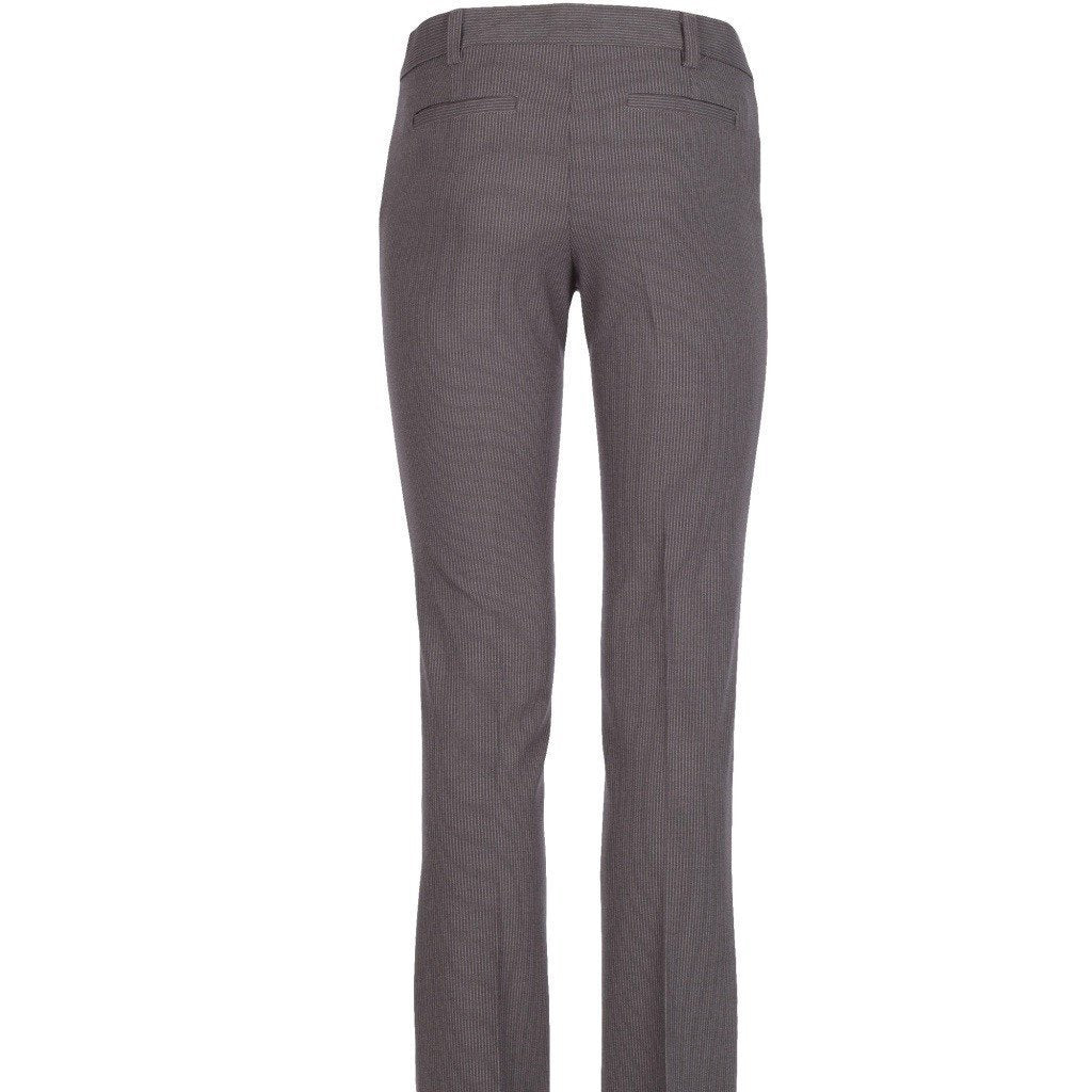 Pantalon Express Dama Freedom Gris Rayas