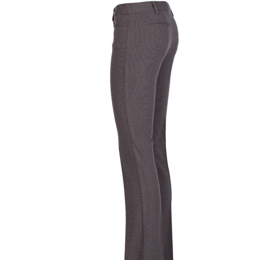 Pantalon Express Dama Freedom Gris Rayas