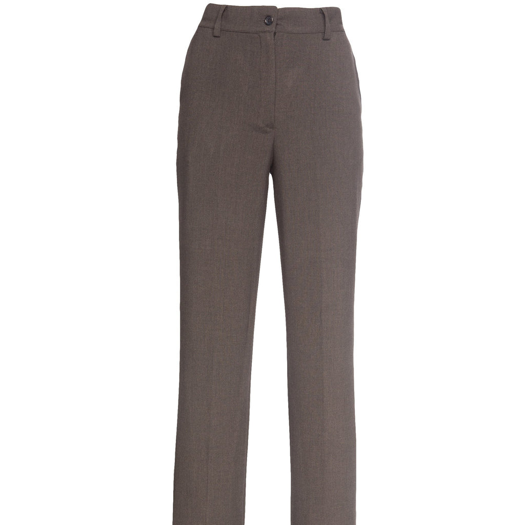 Pantalón Recto Dama Freedom  Gris Oxford