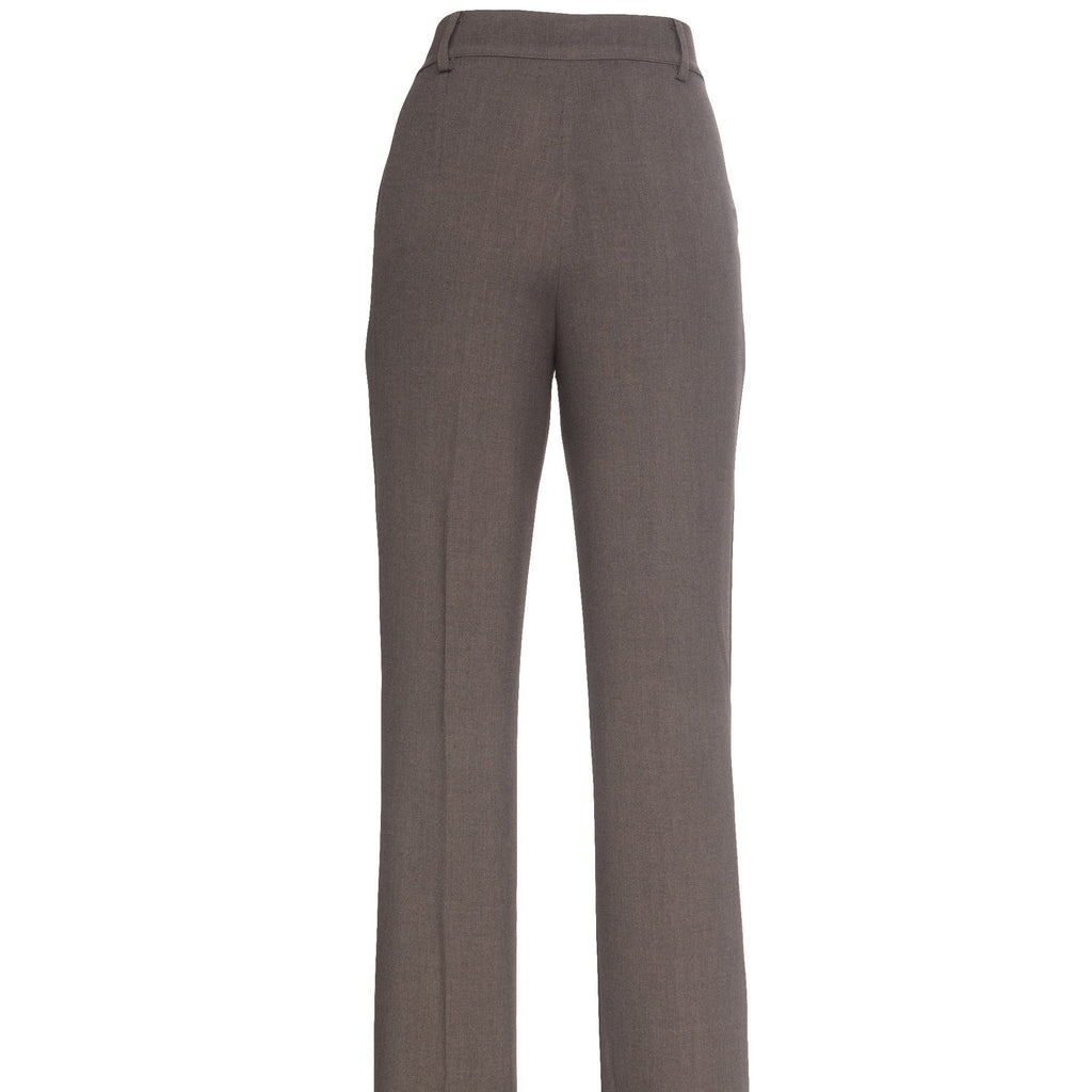 Pantalón Recto Dama Freedom  Gris Oxford