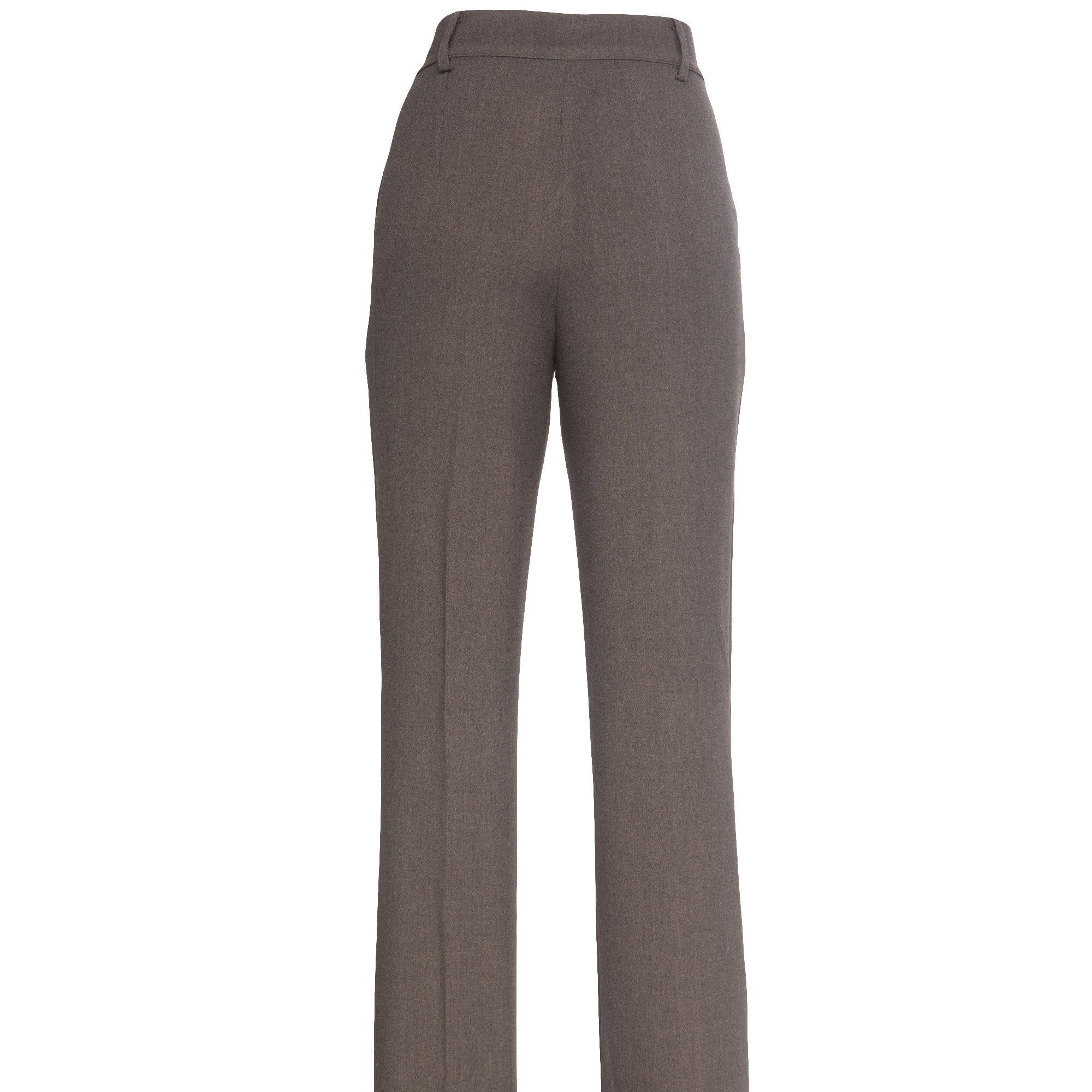 Pantalón Recto Dama Freedom  Gris Oxford