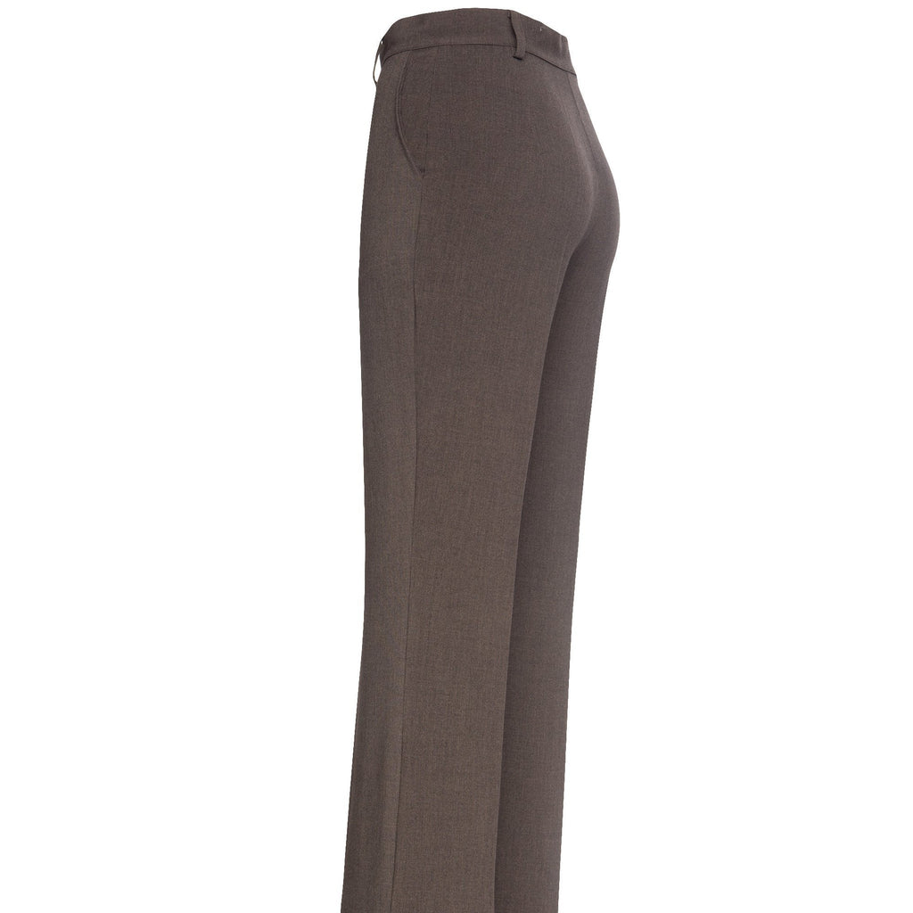 Pantalón Recto Dama Freedom  Gris Oxford