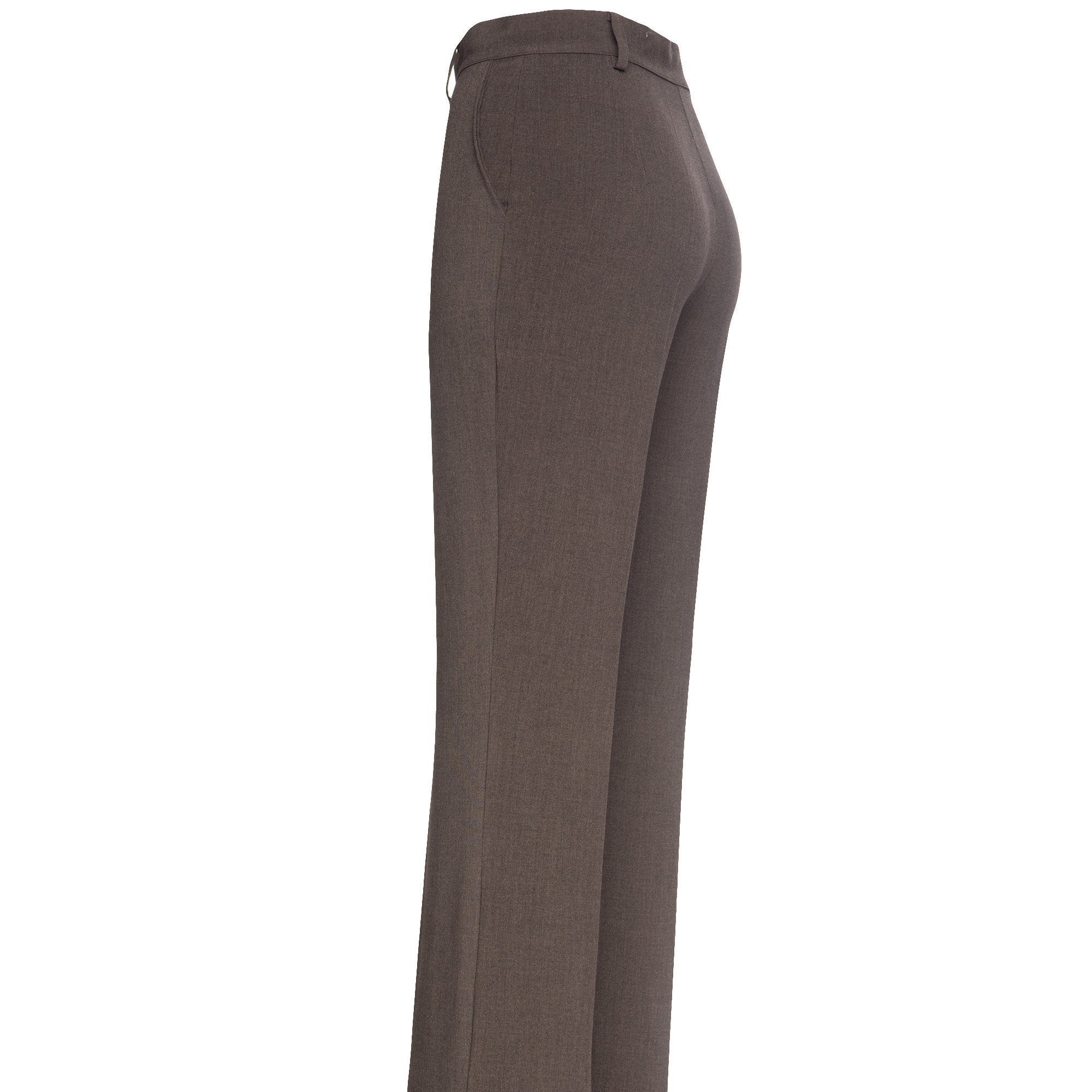 Pantalón Recto Dama Freedom  Gris Oxford