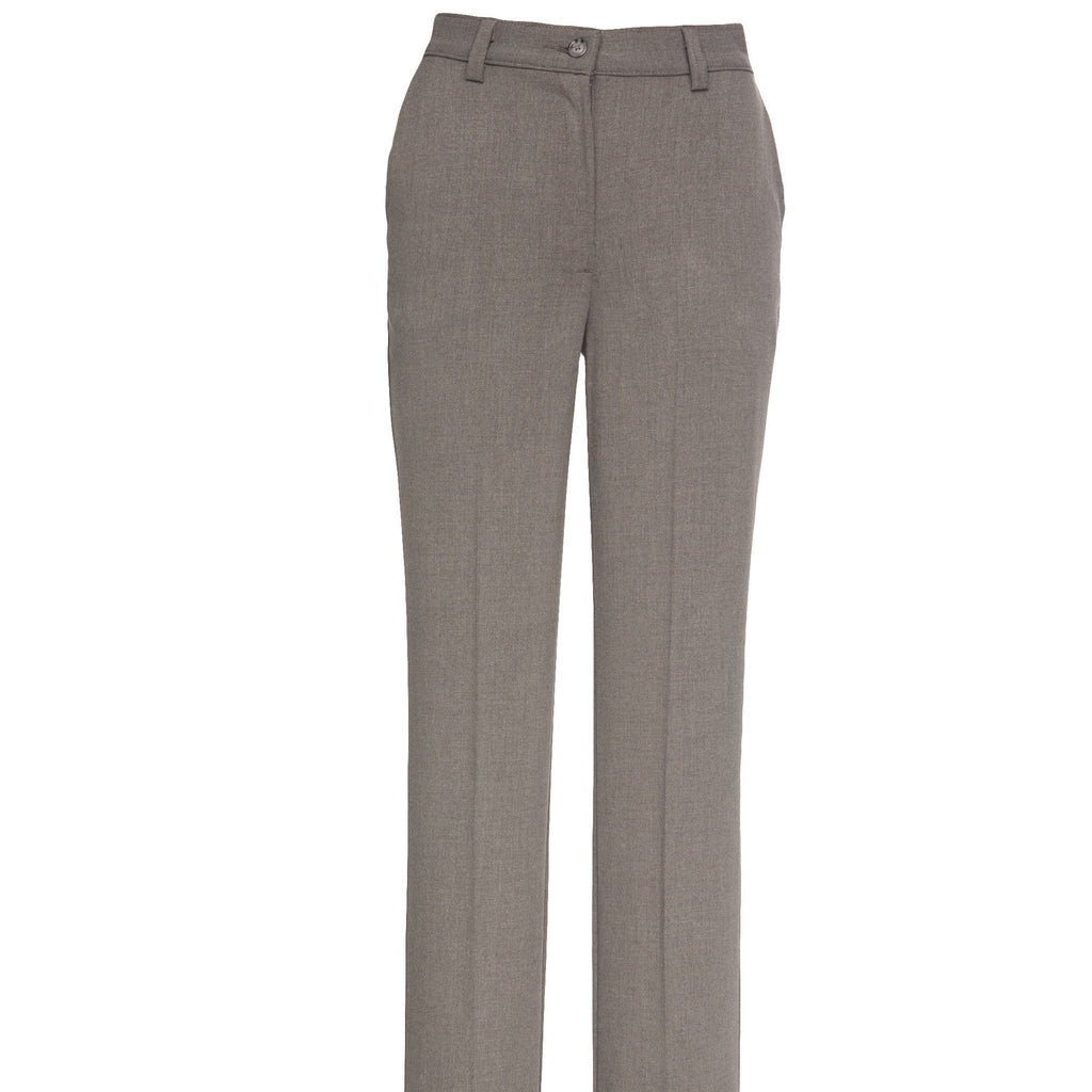 Pantalón Recto Dama Freedom  Gris Medio