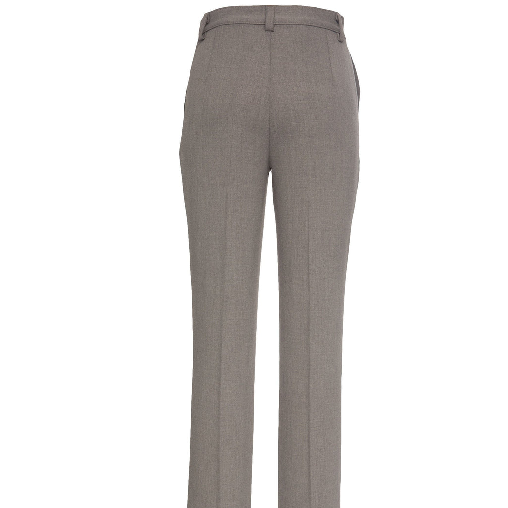 Pantalón Recto Dama Freedom  Gris Medio