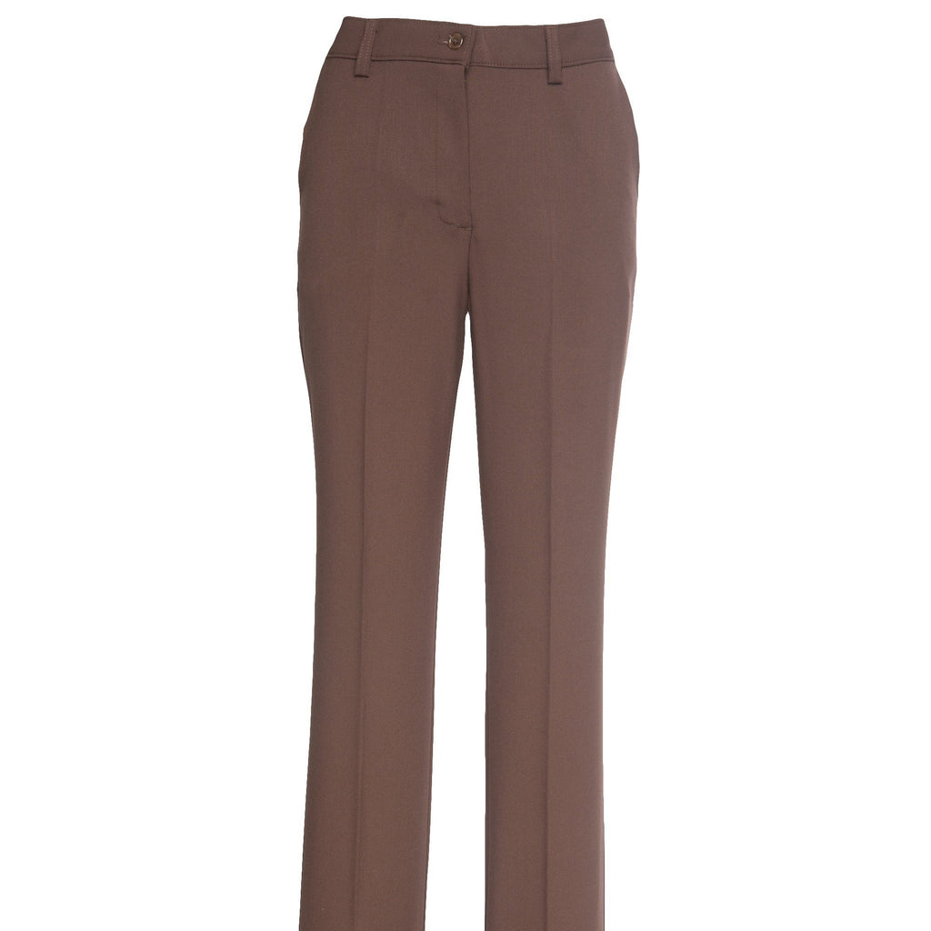 Pantalón Recto Dama Freedom Café