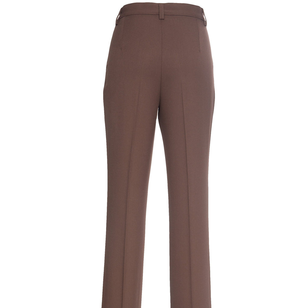 Pantalón Recto Dama Freedom Café