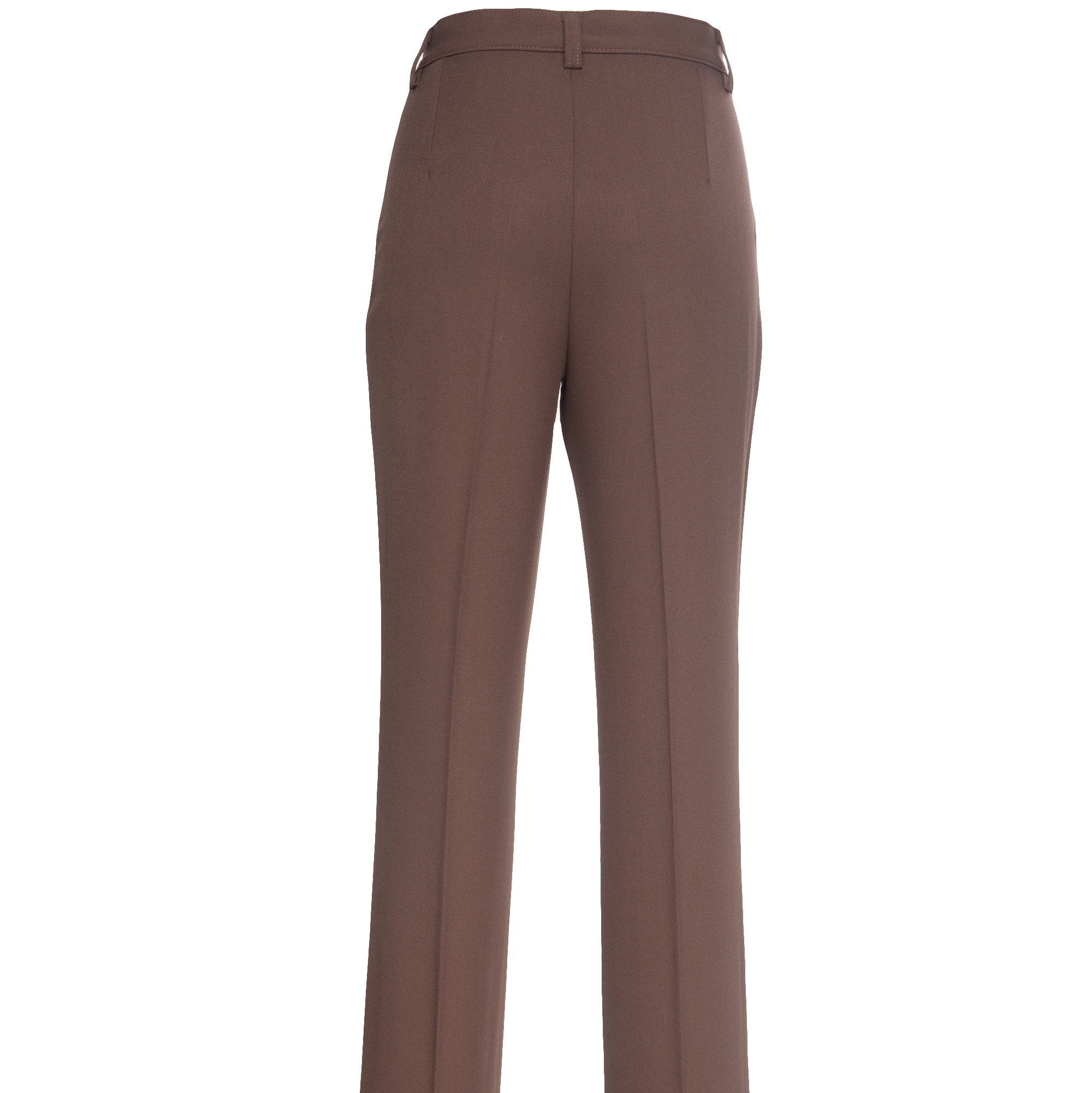 Pantalón Recto Dama Freedom Café
