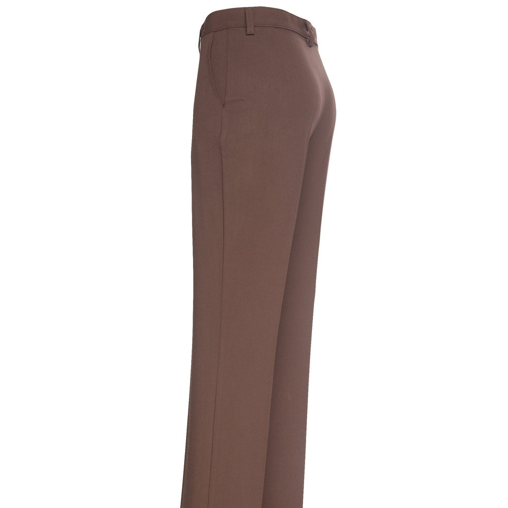 Pantalón Recto Dama Freedom Café