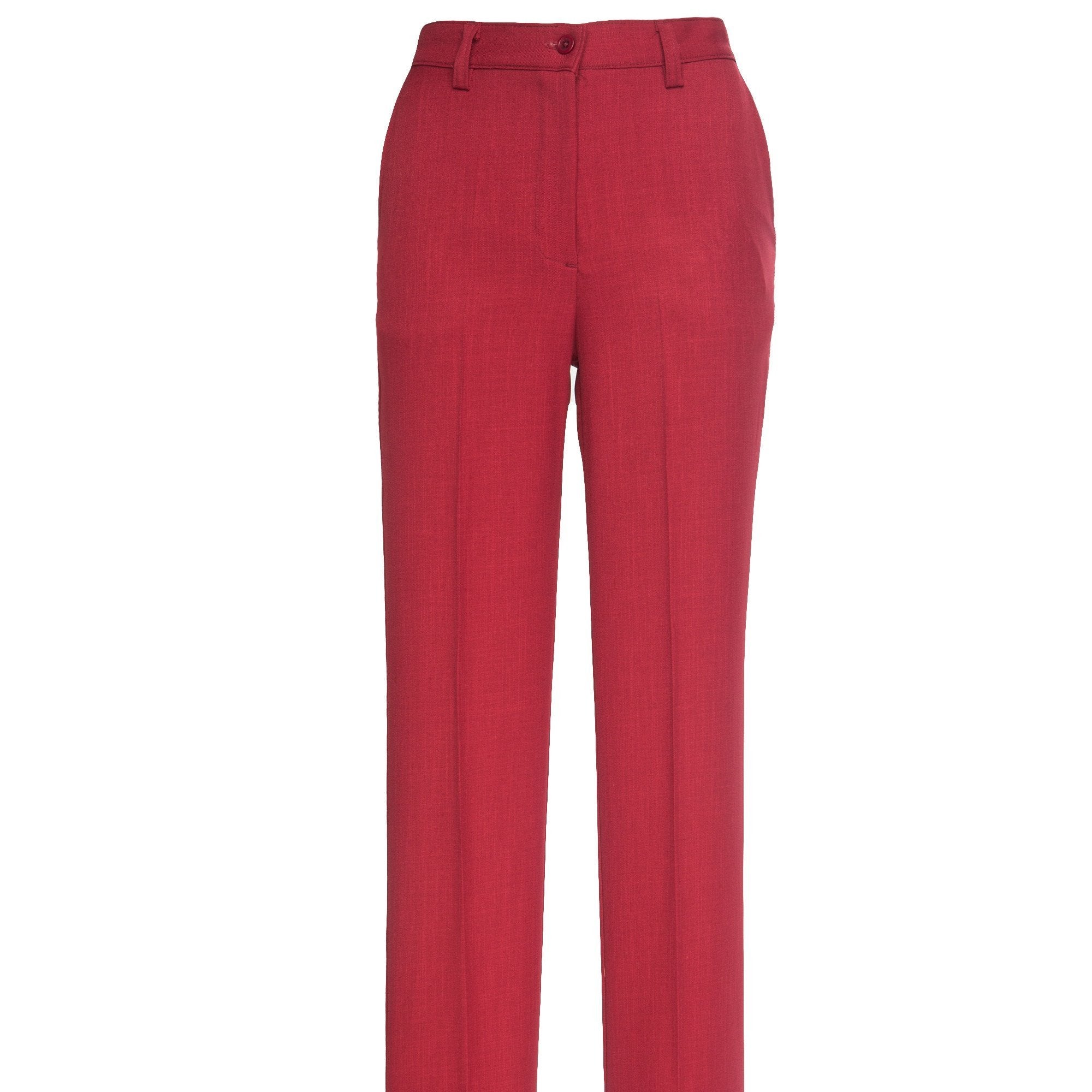 Pantalón Recto Dama Honolulu Vino