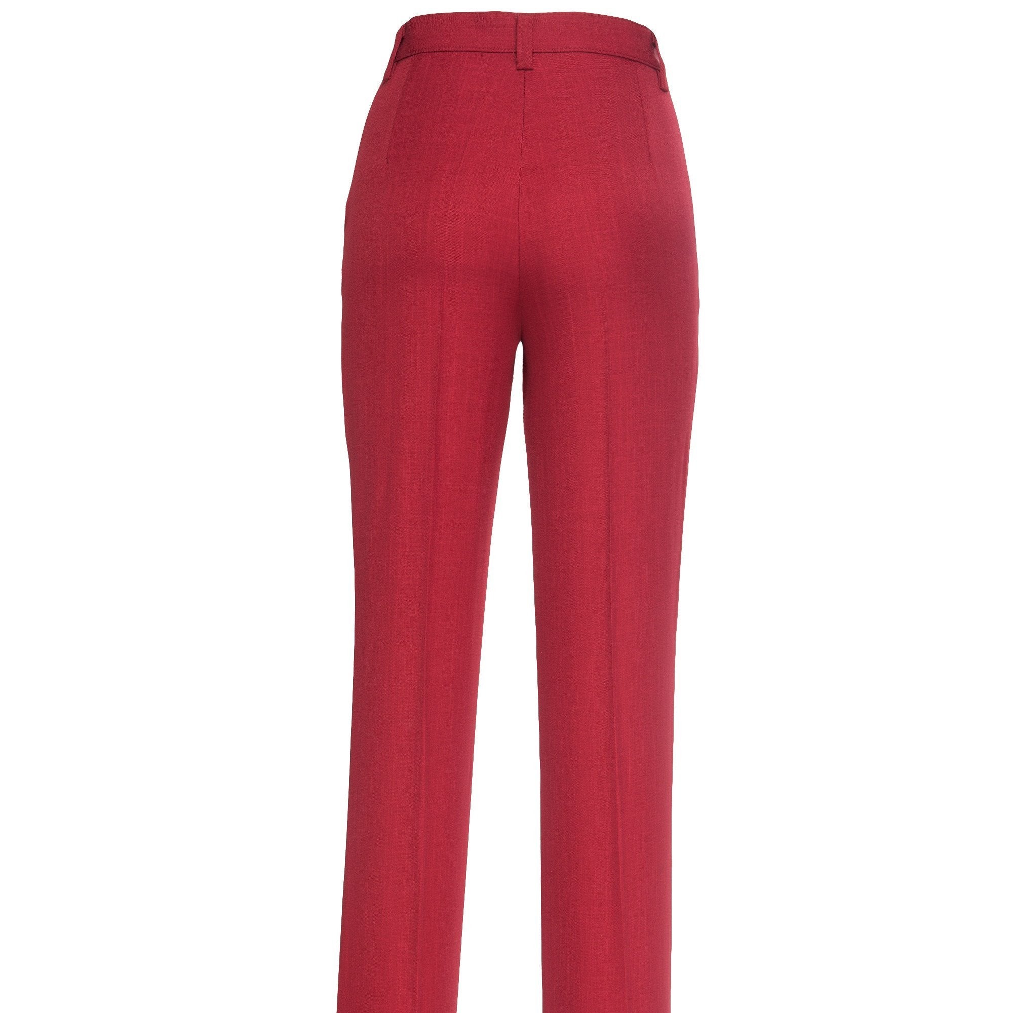 Pantalón Recto Dama Honolulu Vino