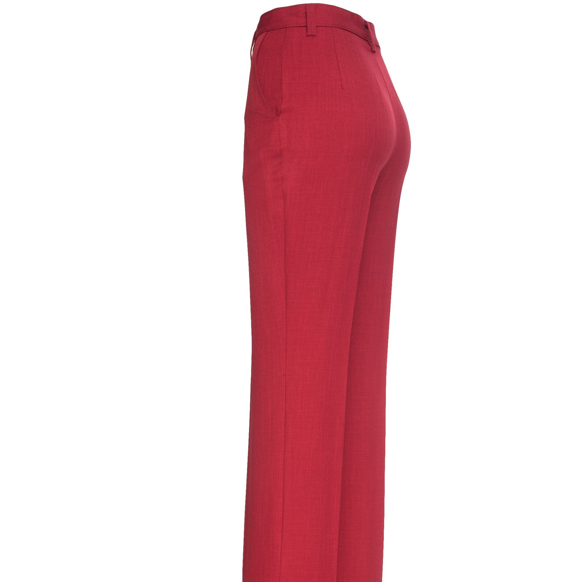 Pantalón Recto Dama Honolulu Vino