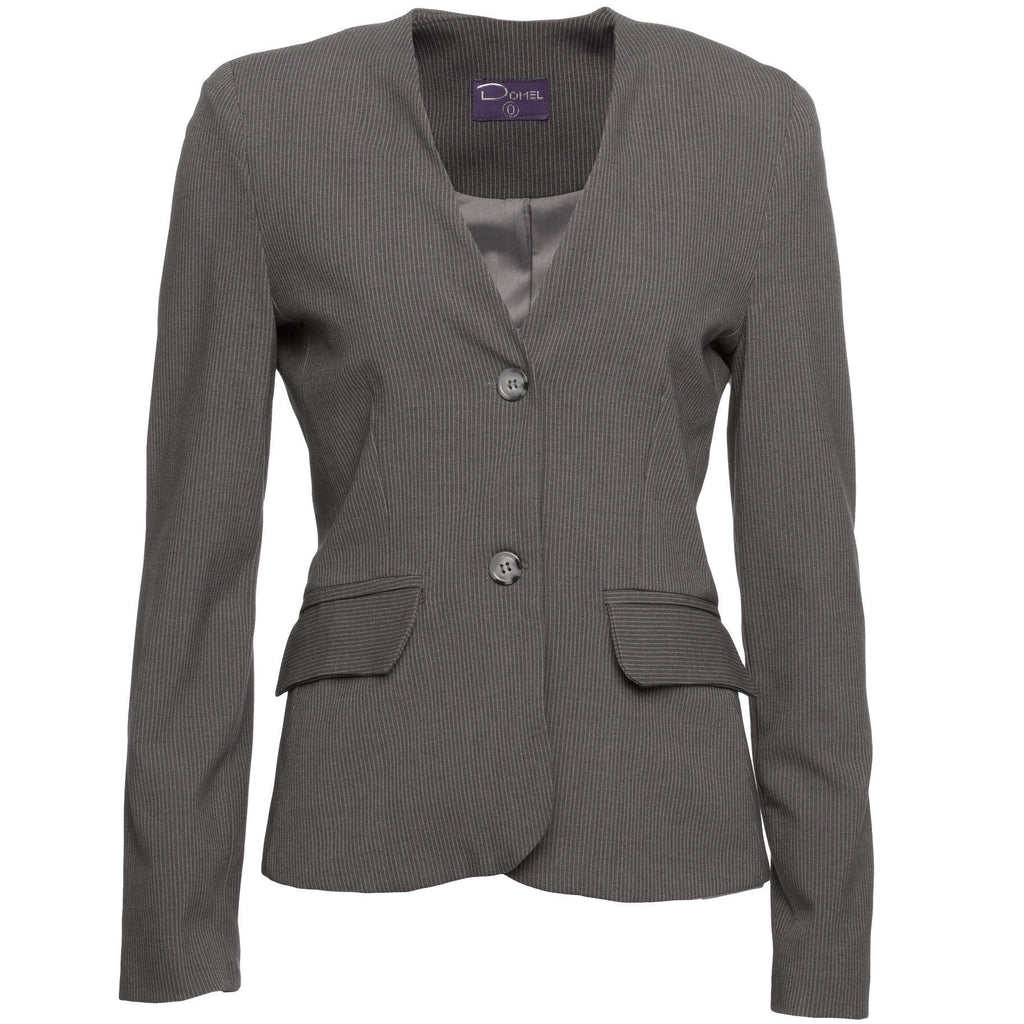 Saco Dama Freedom Gris Rayas