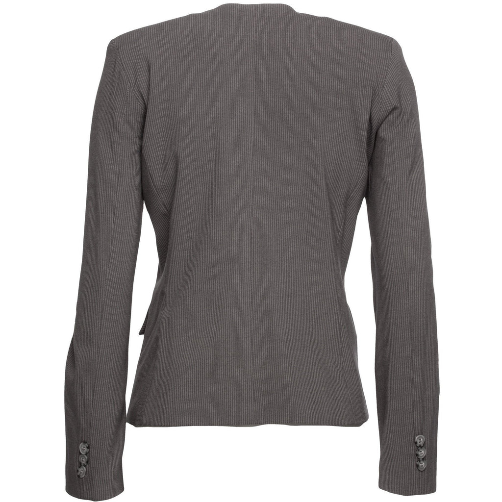 Saco Dama Freedom Gris Rayas
