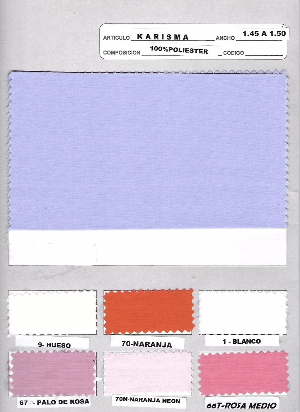 KARISMA (A)