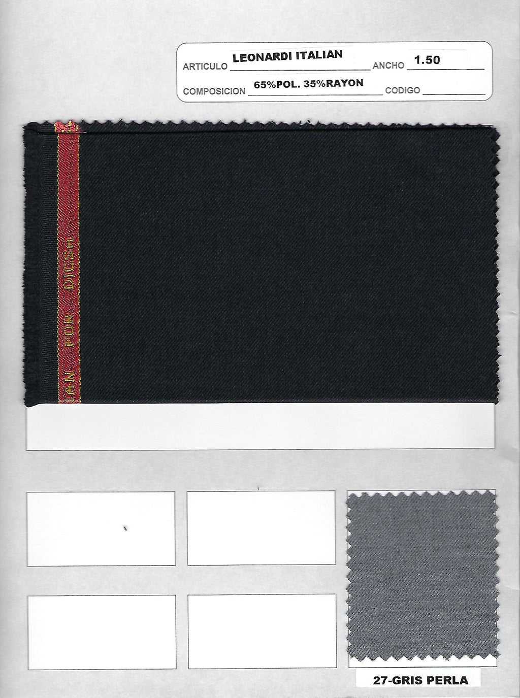 LEONARDI ITALIAN  (C)