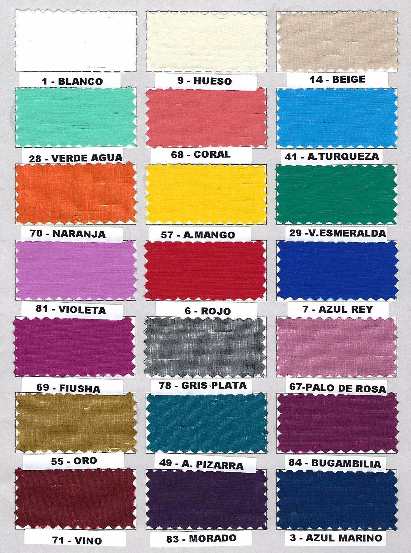 TAFETA SLUB (A)